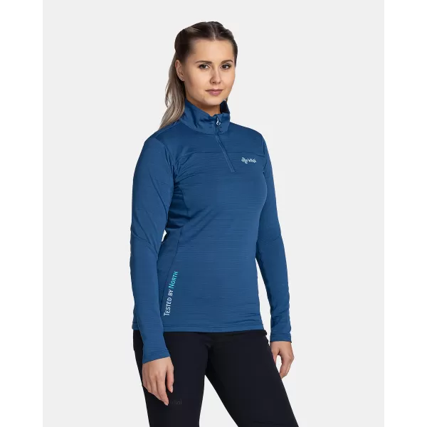  Ženski pulover KILPI MONTALE-W TL0204KI TEMNO MODRA 
