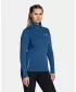 Ženski pulover KILPI MONTALE-W TL0204KI TEMNO MODRA