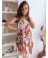 Obleka DSTREET MADISSON EY2324 OKER