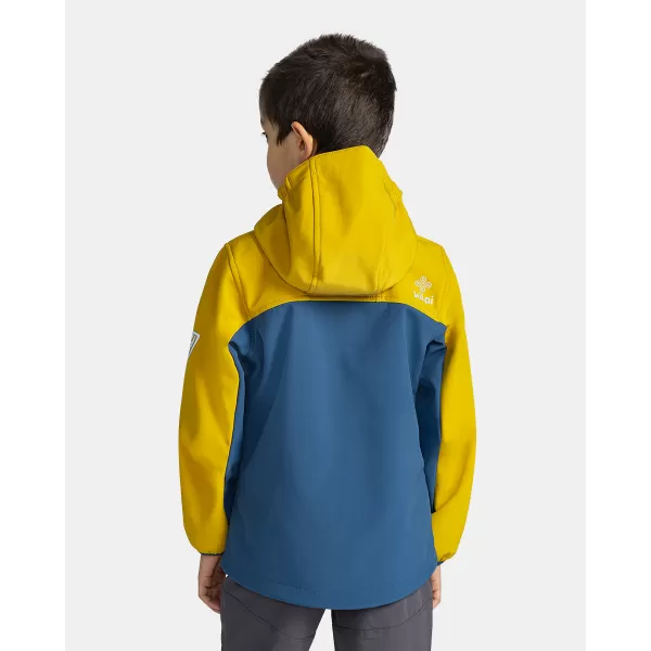  Otroška softshell jakna KILPI RAVIO-J TJ0103KI TEMNO MODRA 