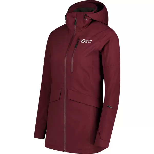  Ženska jakna NORDBLANC WITCHING NBSJL7893 BORDO 