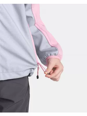 Dekliška softshell jakna KILPI RAVIA-J TJ0517KI SVETLO ROZA