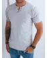 Srajca DSTREET RX5324 SIVI POUDARKI