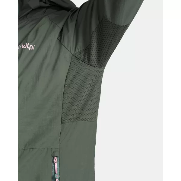  Ženska jakna KILPI ROSA-W TL0105KI TEMNO ZELENA 