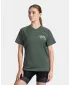 Ženski kolesarski dres KILPI REMIDO-W TL0355KI TEMNO ZELENA