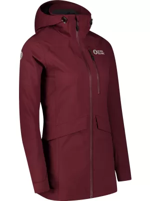 Ženska jakna NORDBLANC WITCHING NBSJL7893 BORDO