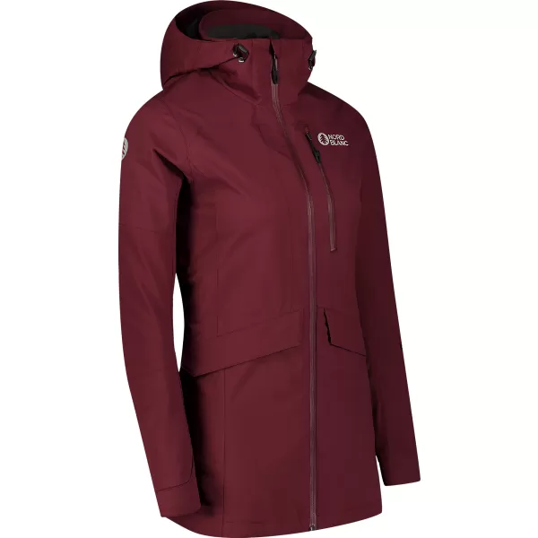  Ženska jakna NORDBLANC WITCHING NBSJL7893 BORDO 