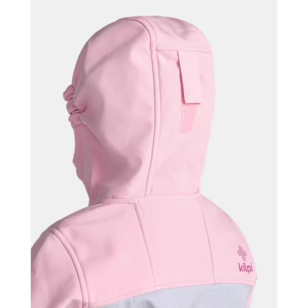  Dekliška softshell jakna KILPI RAVIA-J TJ0517KI SVETLO ROZA 