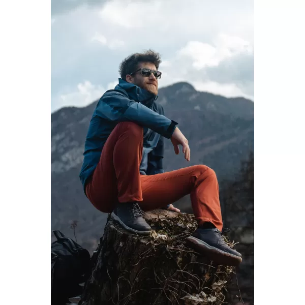  Moške hlače NORDBLANC RUBBER NBSPM7907 ORANŽNA 