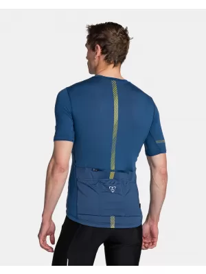 Moški kolesarski dres KILPI PETRANA-M TM0354KI TEMNO MODRA