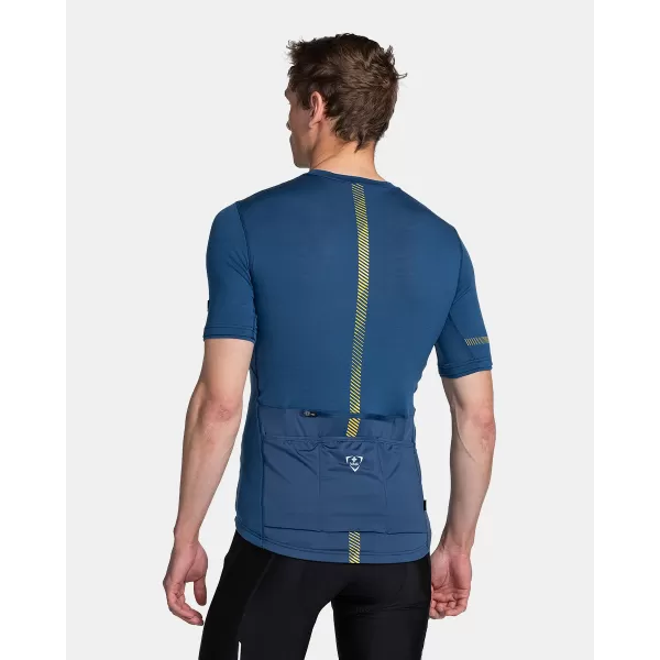  Moški kolesarski dres KILPI PETRANA-M TM0354KI TEMNO MODRA 