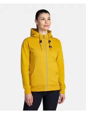 Ženski pulover KILPI TARALI-W TL0212KI ZLATI
