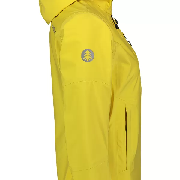  Ženska jakna NORDBLANC SINGULAR NBSJL7891 JANTAR 