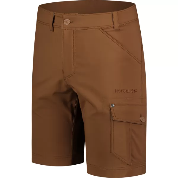  Moške kratke hlače NORDBLANC PATCHPOCKET NBSPM7904 RJAVA 