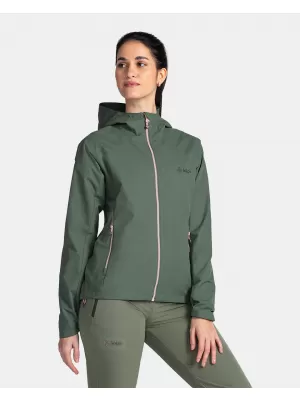 Ženska jakna KILPI SONNA-W TL0104KI TEMNO ZELENA