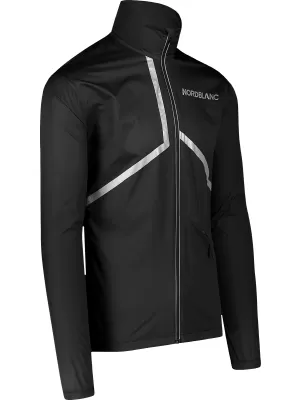 Moška športna jakna NORDBLANC REFLECTIVE NBSJM7899 ČRNA