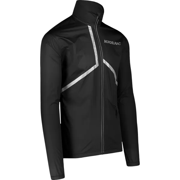  Moška športna jakna NORDBLANC REFLECTIVE NBSJM7899 ČRNA 