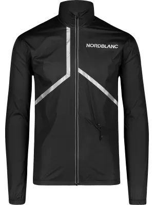 Moška športna jakna NORDBLANC REFLECTIVE NBSJM7899 ČRNA