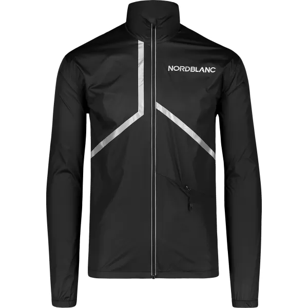  Moška športna jakna NORDBLANC REFLECTIVE NBSJM7899 ČRNA 