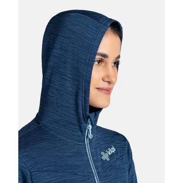  Ženski pulover iz flisa KILPI SEVELEN-W TL0203KI TEMNO MODRA 