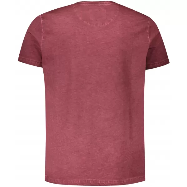  Moška majica s kratkimi rokavi ALTISPORT BARCLAY BORDO 