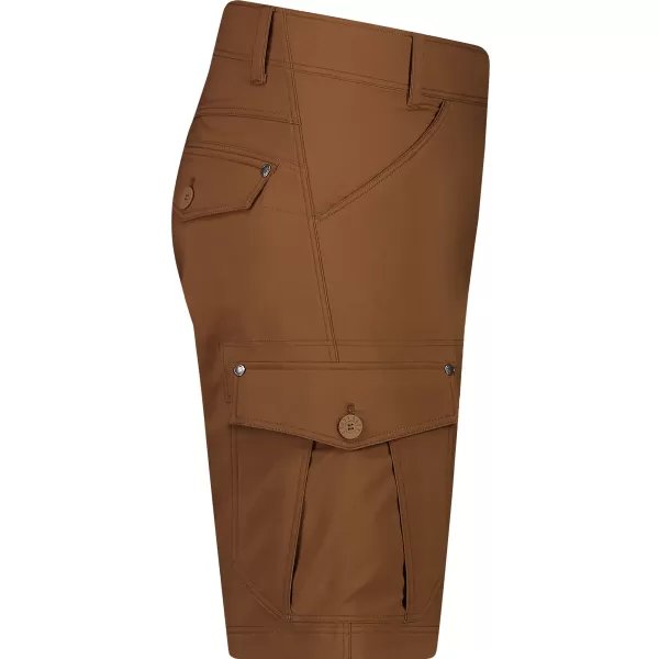  Moške kratke hlače NORDBLANC PATCHPOCKET NBSPM7904 RJAVA 
