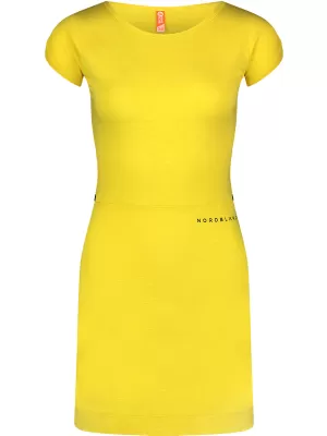 Obleka NORDBLANC WAISTLINE NBSLD7805 JANTAR