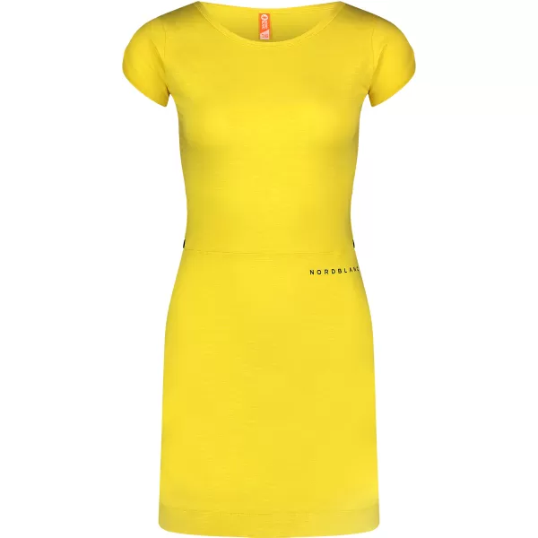  Obleka NORDBLANC WAISTLINE NBSLD7805 JANTAR 