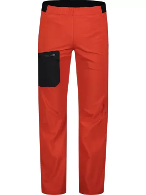 Moške hlače NORDBLANC RUBBER NBSPM7907 ORANŽNA