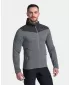 Moški pulover iz flisa KILPI TANALI-M TM0202KI TEMNO SIVA