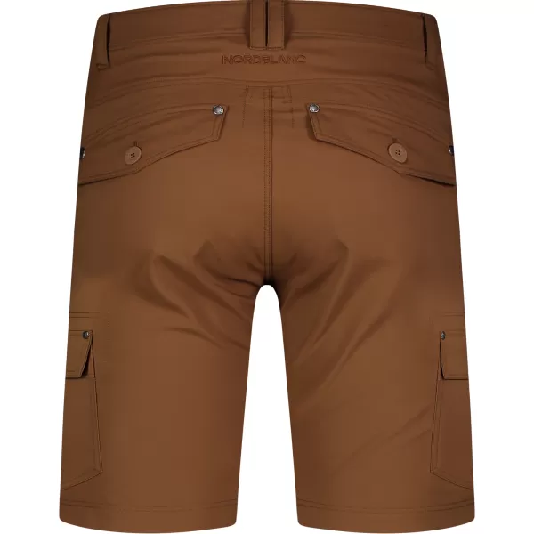  Moške kratke hlače NORDBLANC PATCHPOCKET NBSPM7904 RJAVA 