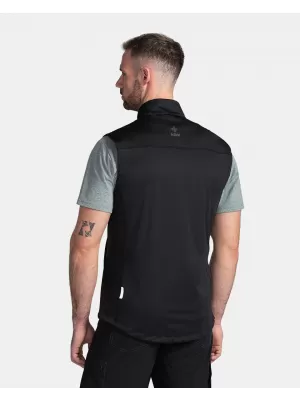 Moški softshell telovnik KILPI RIELLO-M TM0111KI ČRNA
