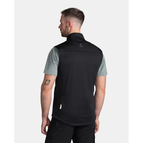  Moški softshell telovnik KILPI RIELLO-M TM0111KI ČRNA 