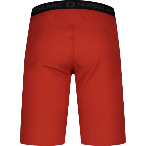  Moške kratke hlače NORDBLANC WAIST NBSPM7908 ORANŽNA 