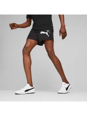 Moške kratke hlače PUMA ESS+ LOGO POWER CAT WOVEN SHORTS 5 673382-01 ČRNA