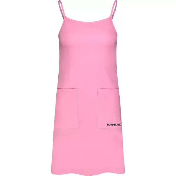  Obleka NORDBLANC BEACHWAVES NBSLD7813 ROZA 