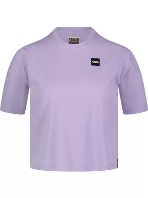 Ženski kratki top NORDBLANC CROPTOP NBSLT7819 VIJOLIČNA