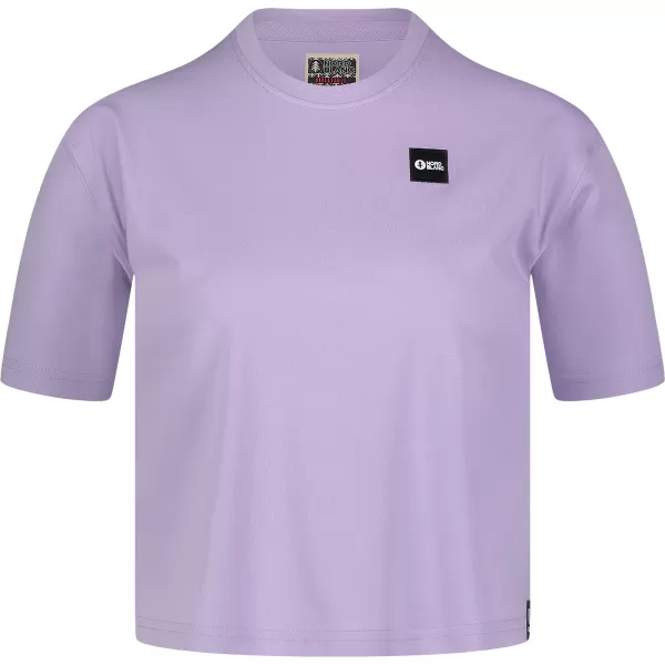  Ženski kratki top NORDBLANC CROPTOP NBSLT7819 VIJOLIČNA 