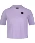 Ženski kratki top NORDBLANC CROPTOP NBSLT7819 VIJOLIČNA