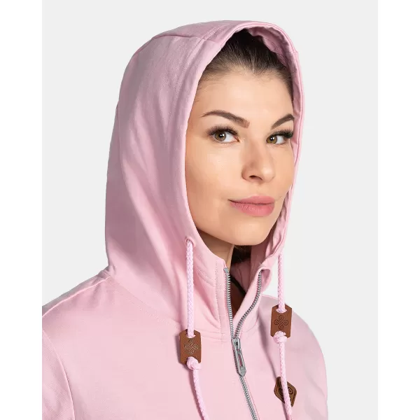  Ženski pulover KILPI TARALI-W TL0212KI SVETLO ROZA 