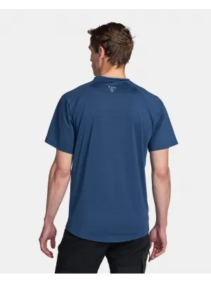Moški kolesarski dres KILPI REMIDO-M TM0361KI TEMNO MODRA