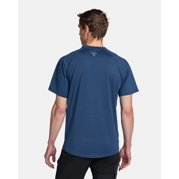  Moški kolesarski dres KILPI REMIDO-M TM0361KI TEMNO MODRA 