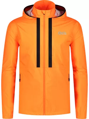 Moška športna jakna NORDBLANC SECURED NBSJM7898 ŠOKANTNO ORANŽNA