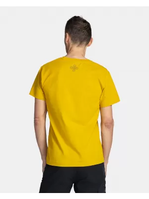 Moška majica s kratkimi rokavi KILPI SKULLY-M TM0377KI ZLATI