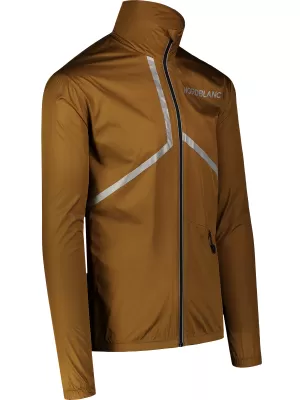 Moška športna jakna NORDBLANC REFLECTIVE NBSJM7899 RJAVA