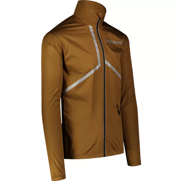  Moška športna jakna NORDBLANC REFLECTIVE NBSJM7899 RJAVA 