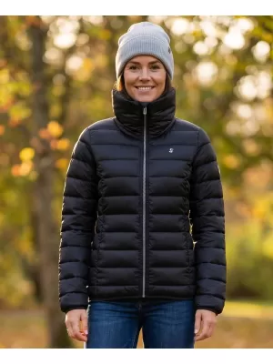 Ženska jakna SAM 73 BETA WB 860 TEMNO SIVA