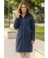 Ženski softshell plašč KIXMI RITA TEMNO MODRA