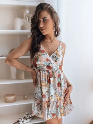 Obleka DSTREET PRIMOSA EY2331 ROZA