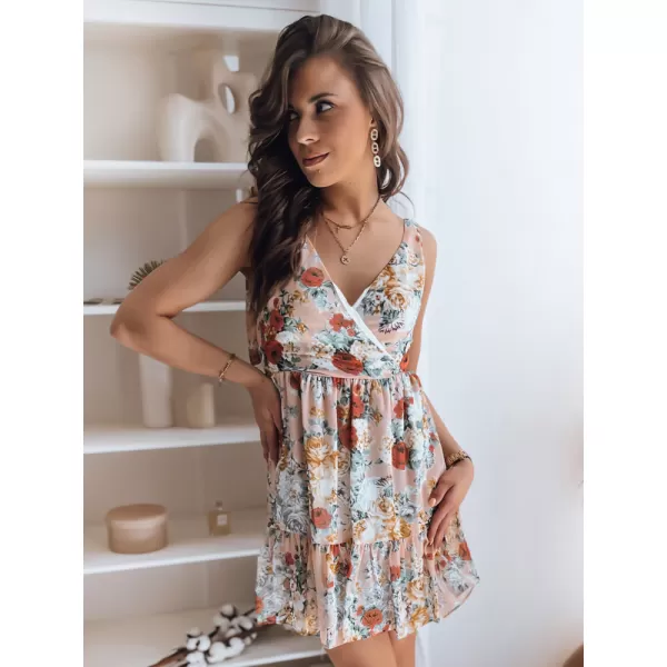  Obleka DSTREET PRIMOSA EY2331 ROZA 